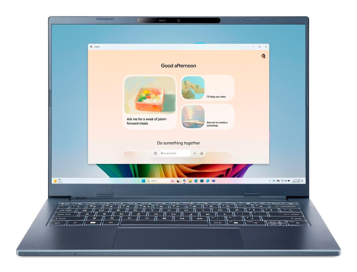 EAN 4711474627964 - Acer Aspire 14 AI A14-11M-X3EH Copilot+ PC Qualcomm Snapdragon X1-26-100 Portátil 35,6 cm (14") WUXGA 16 imagen 2