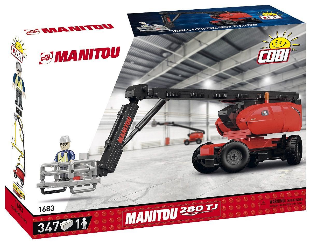 Cobi Manitou 280tj, Juguetes De Diseño Cobi-1683