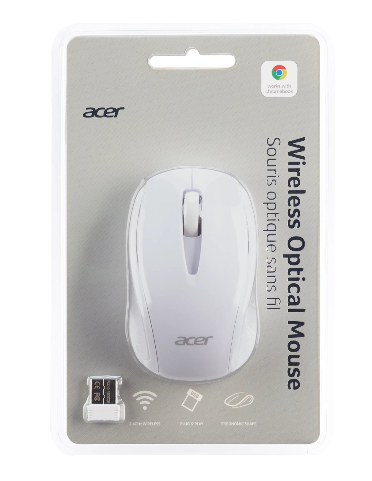 Raton Acer Wireless Amr800 White