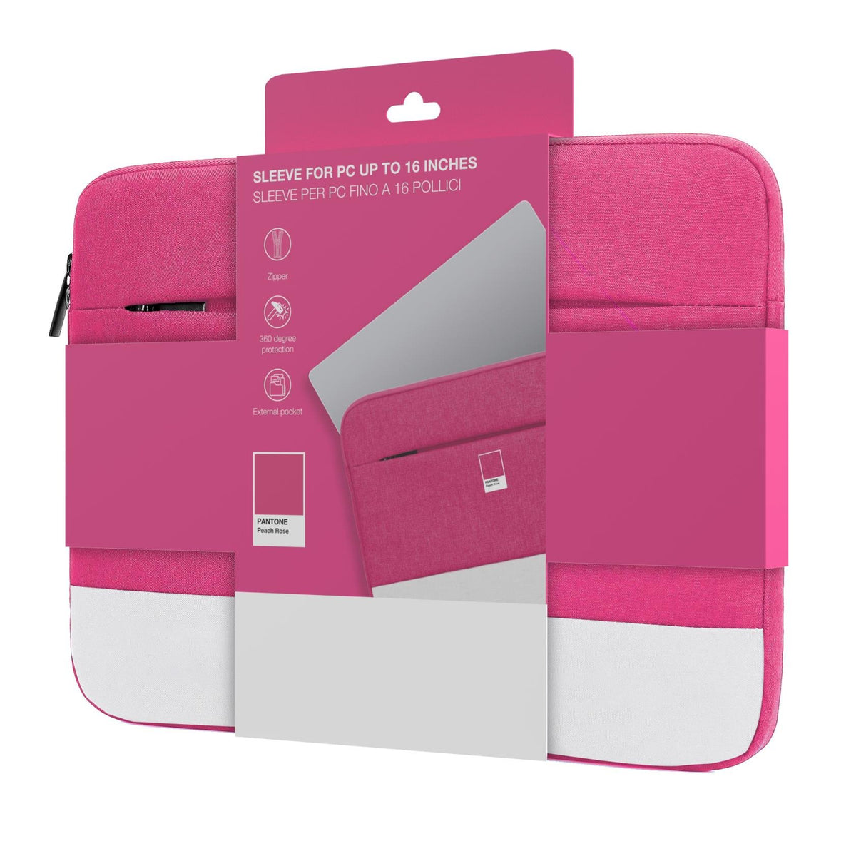 EAN 4713213369630 - Pantone PT-BPC001P1 maletines para portátil 39,6 cm (15.6") imagen 3