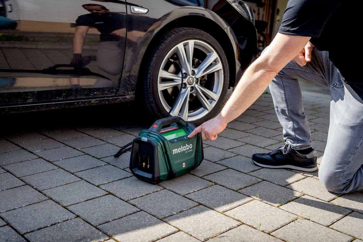 EAN 4061792247161 - Metabo AK 18 MULTI compresor de aire 16 l/min Batería imagen 5