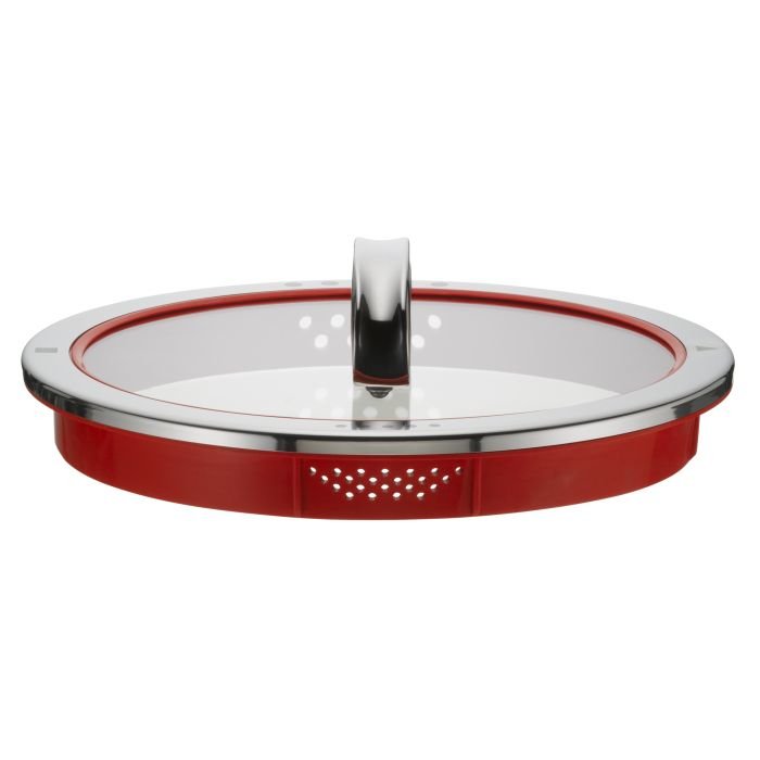 EAN 4000530605795 - WMF 8900541252 tapa Alrededor Rojo, Acero inoxidable imagen 2