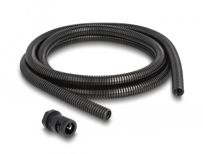 Delock 60462 Organizador De Cables Pasacables Negro 1 Pieza(S)