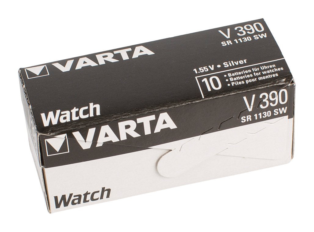 Varta Professional V390, Batería 390101401