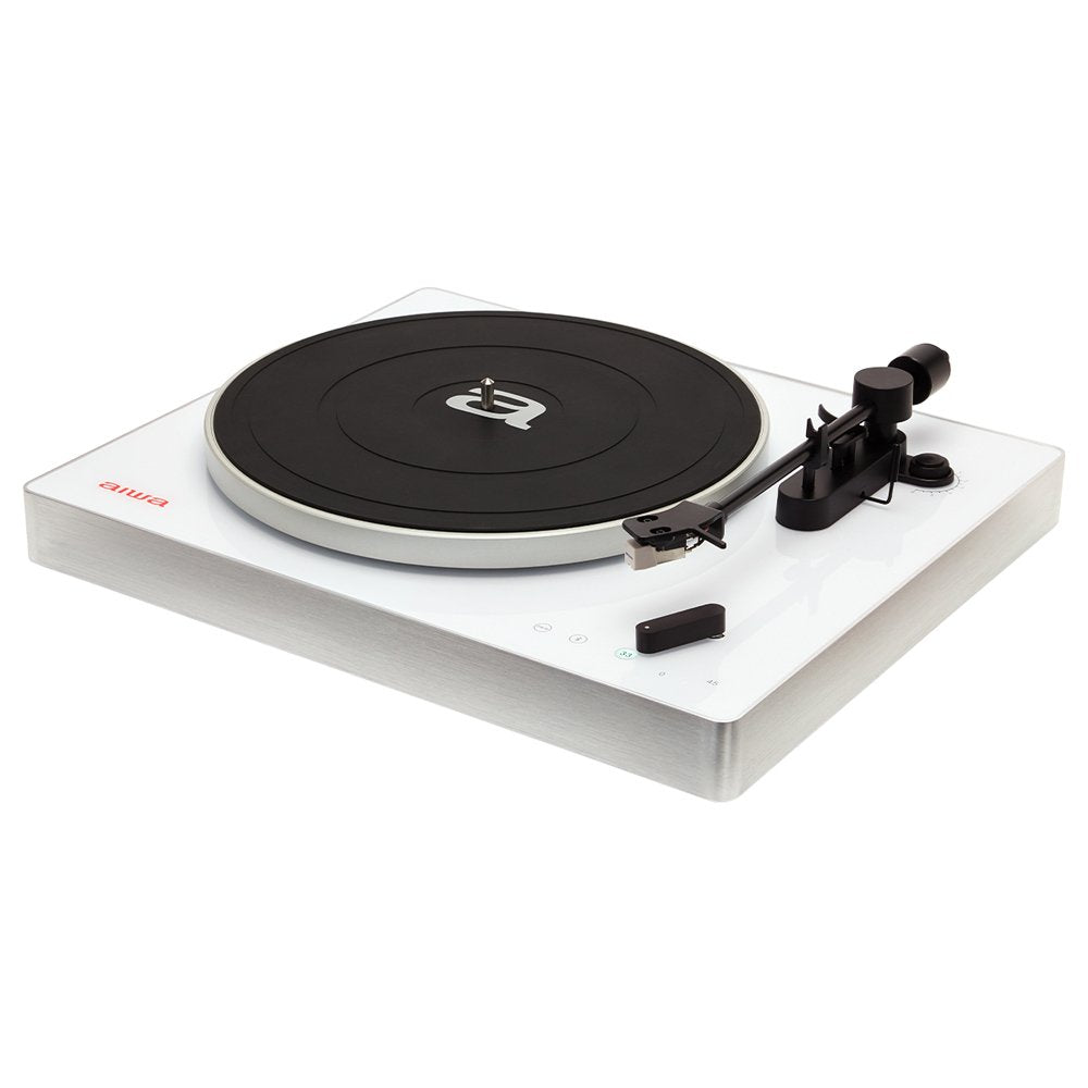 Tocadiscos De Precision Aiwa Apx-680bt Blanco