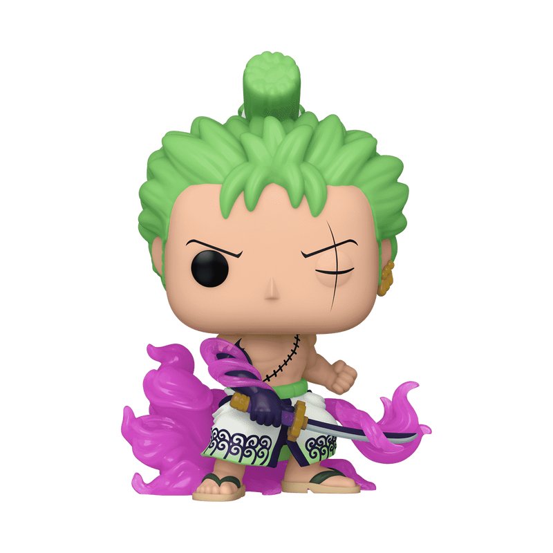 Funko Pop Zoro 1288 - One Piece Edición Especial Brillante En La Oscuridad - 889698650281