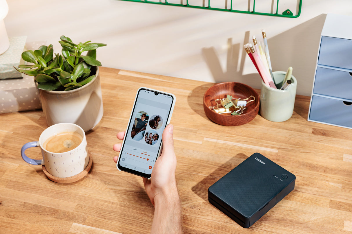 EAN 4549292238464 - Canon SELPHY QX20 RD impresora de foto Pintar por sublimación 287 x 287 DPI 2.8" x 3.3" (7.2x8.5cm) Wifi imagen 36