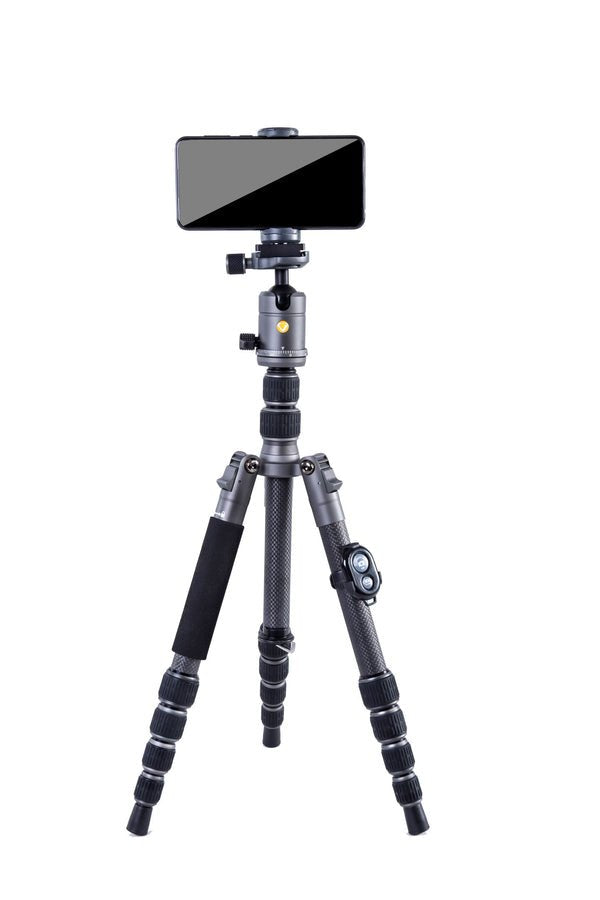 EAN 4719856248905 - Vanguard VEO 3 GO 235CB tripode Smartphone/Cámara digital 3 pata(s) Negro imagen 2