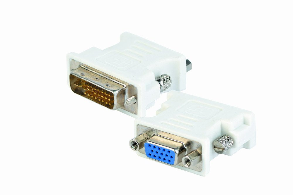 EAN 8716309037266 - Gembird A-DVI-VGA cambiador de género para cable DVI-A imagen 1