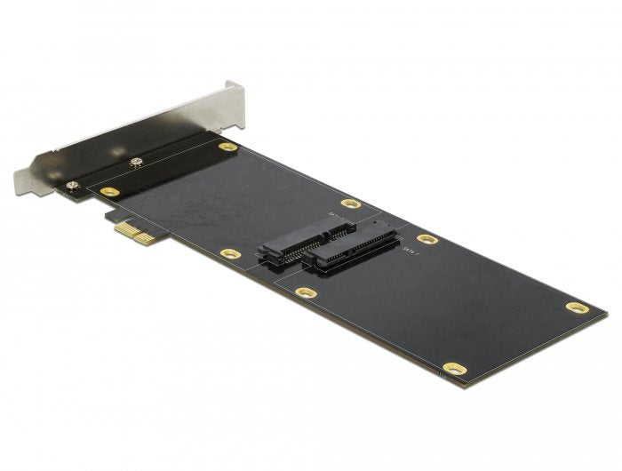 Delock 90348 Tarjeta Pci Express X1 Para 2 X Sata Hdd / Ssd
