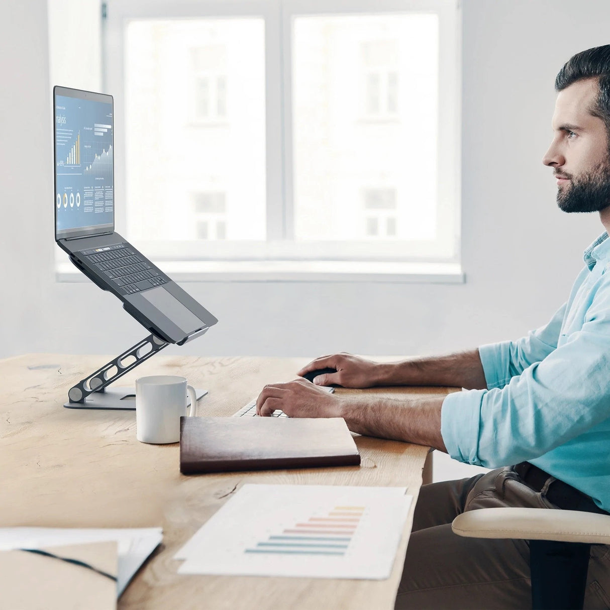 Multi-Angle Laptop Stand Accs