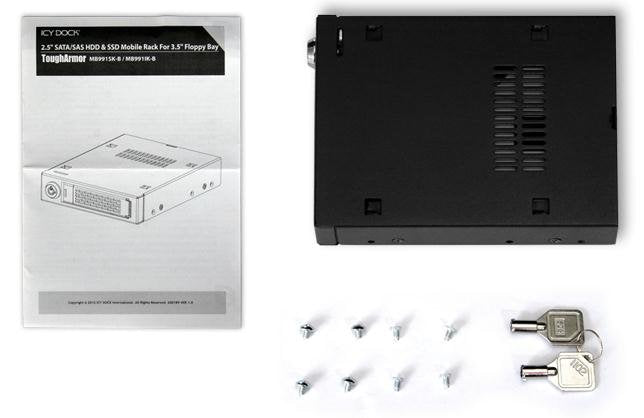 EAN 4711132869194 - Icy Dock MB991SK-B panel bahía disco duro Negro imagen 7