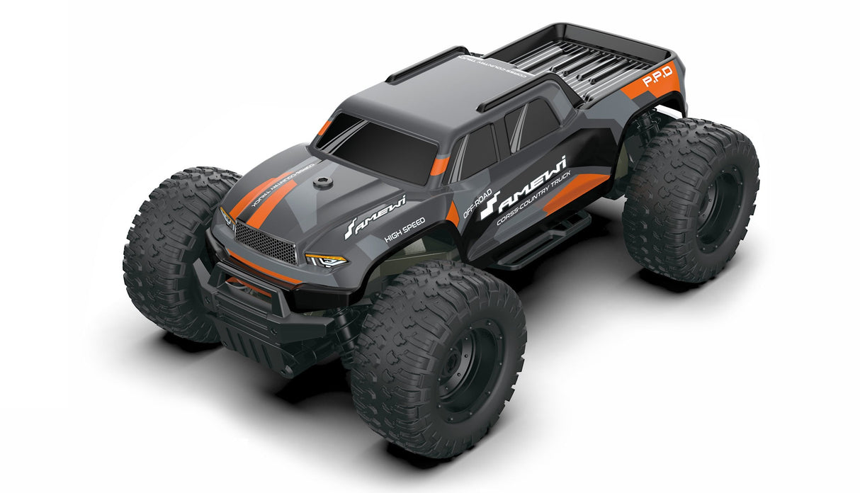 Amewi Rc Auto Crush Monmertruck Diy/Ohne Akku 50teile Gris