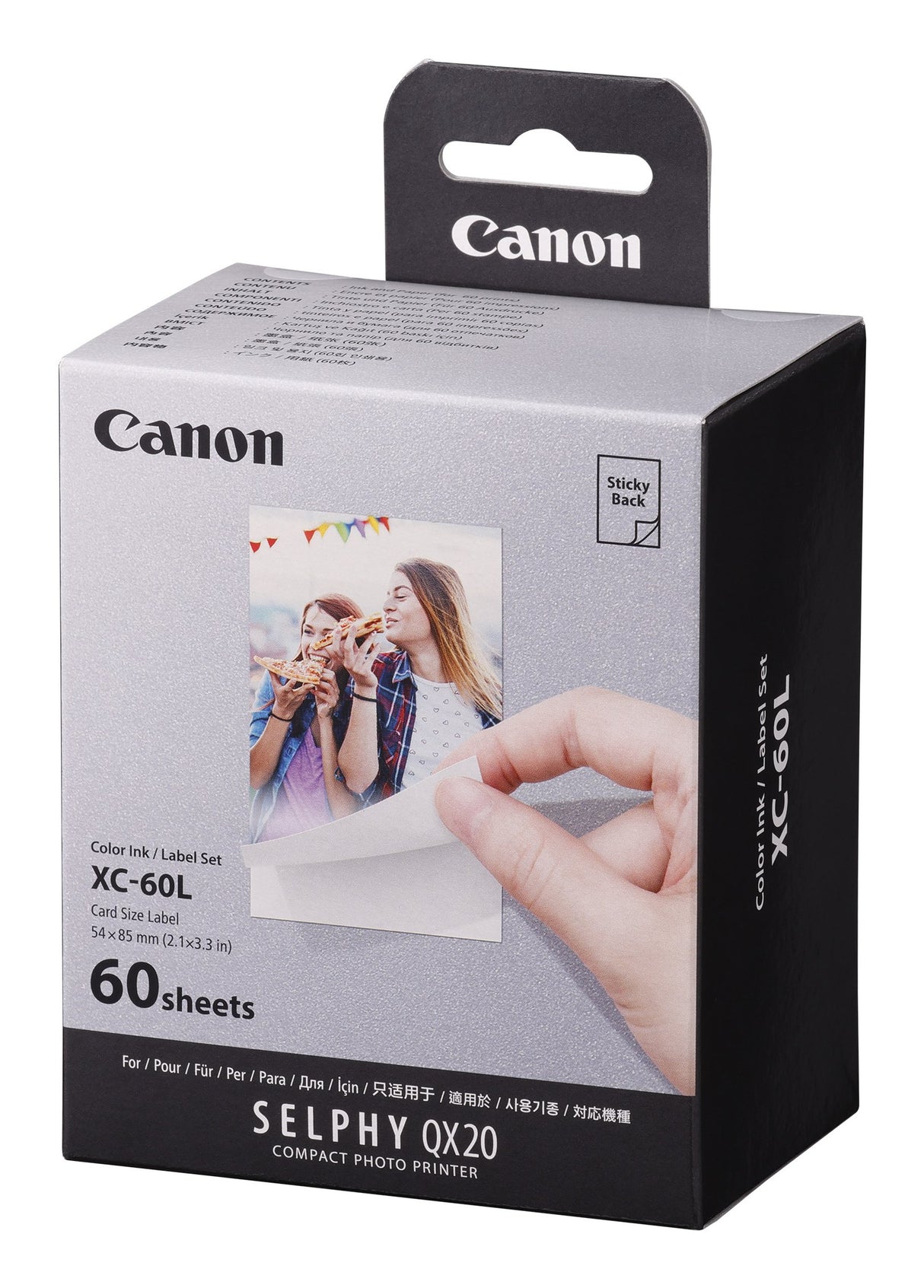EAN 4549292238495 - Canon XC-60L imagen 2