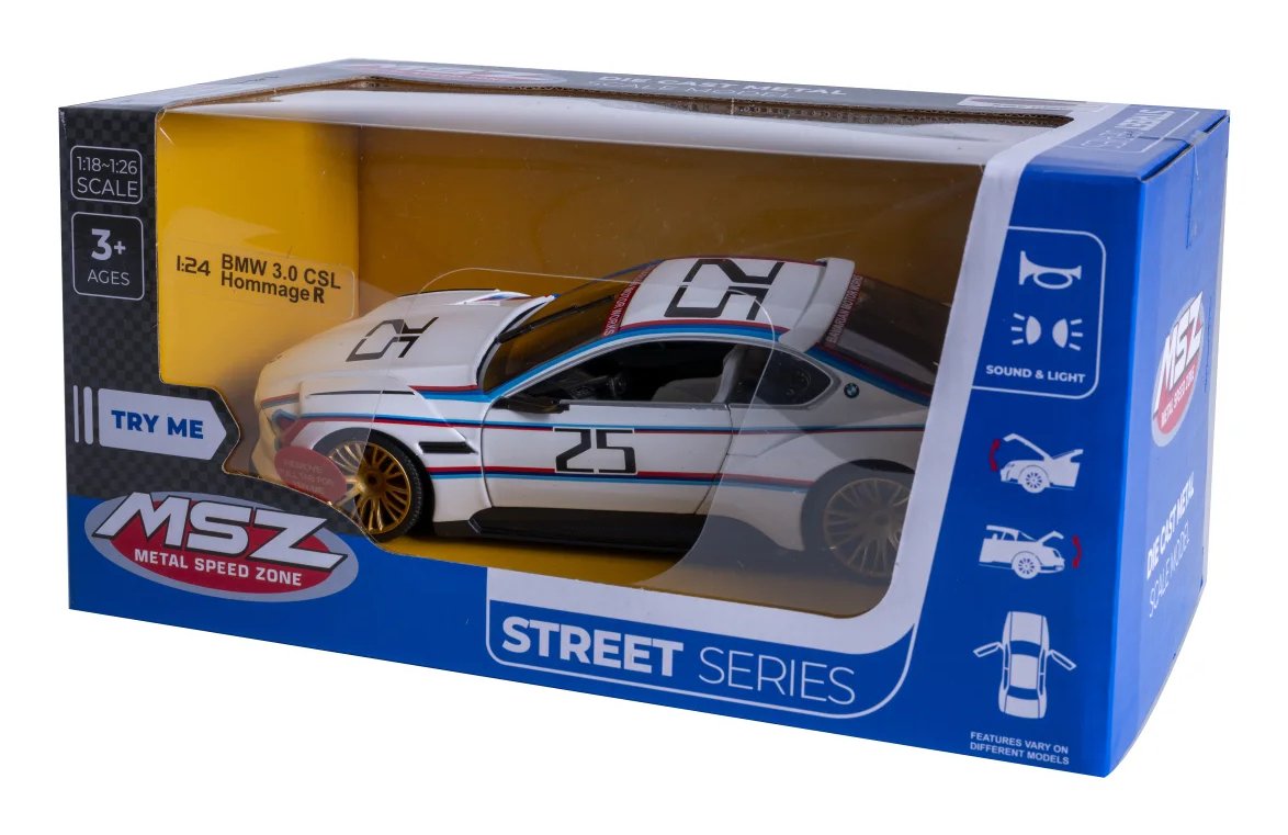 EAN 4042774475703 - Jamara BMW 3.0 CSL Hommage R imagen 2