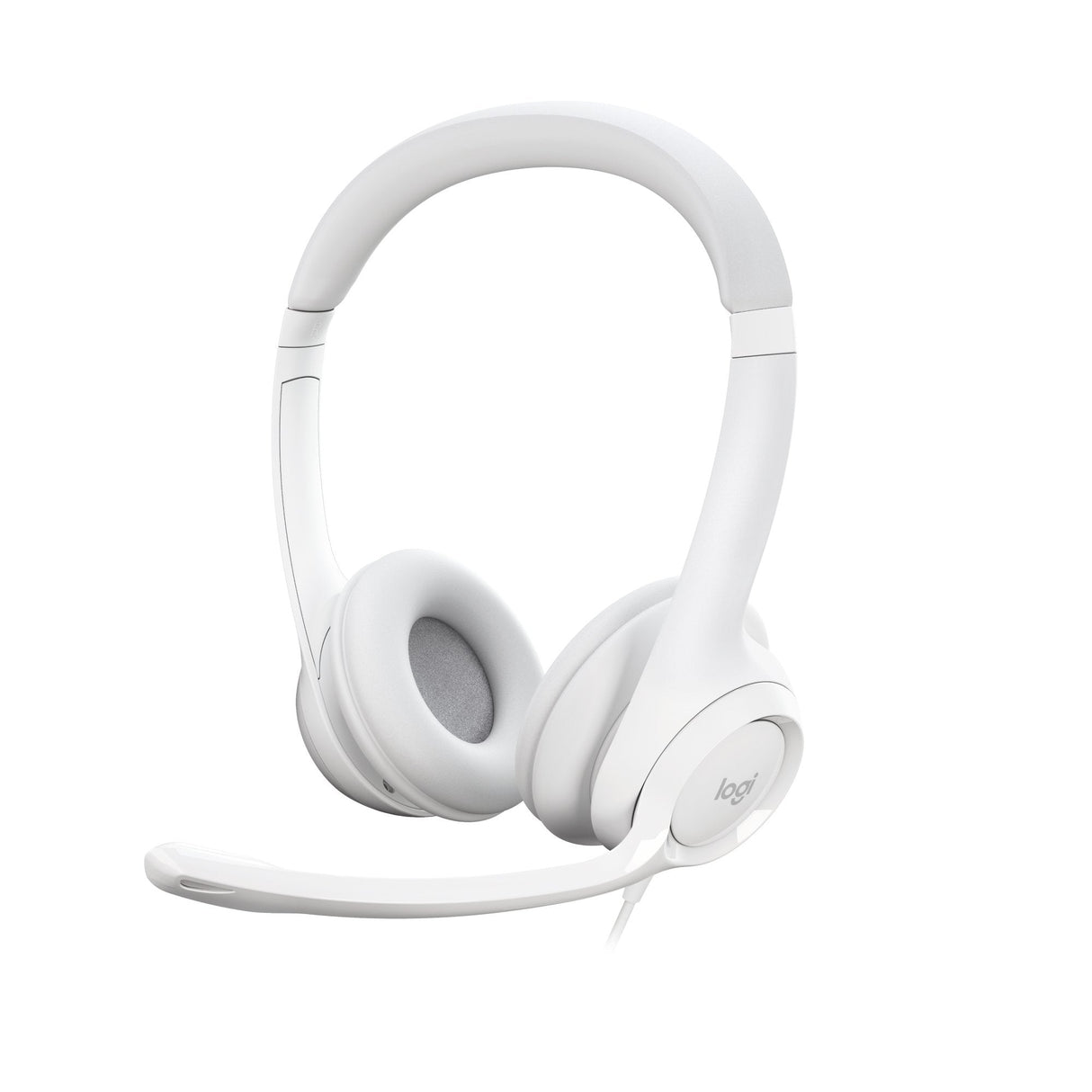 Logitech H390 Auriculares Alámbrico Diadema Usb Tipo A Blanco