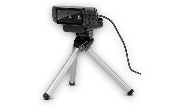 Logitech Hd Pro Webcam C920 Cámara Web 1920 X 1080 Pixeles Usb 2.0 Negro