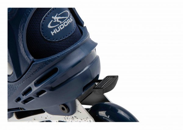 Hudora 28450, Patines En Línea Azul/Amarillo
