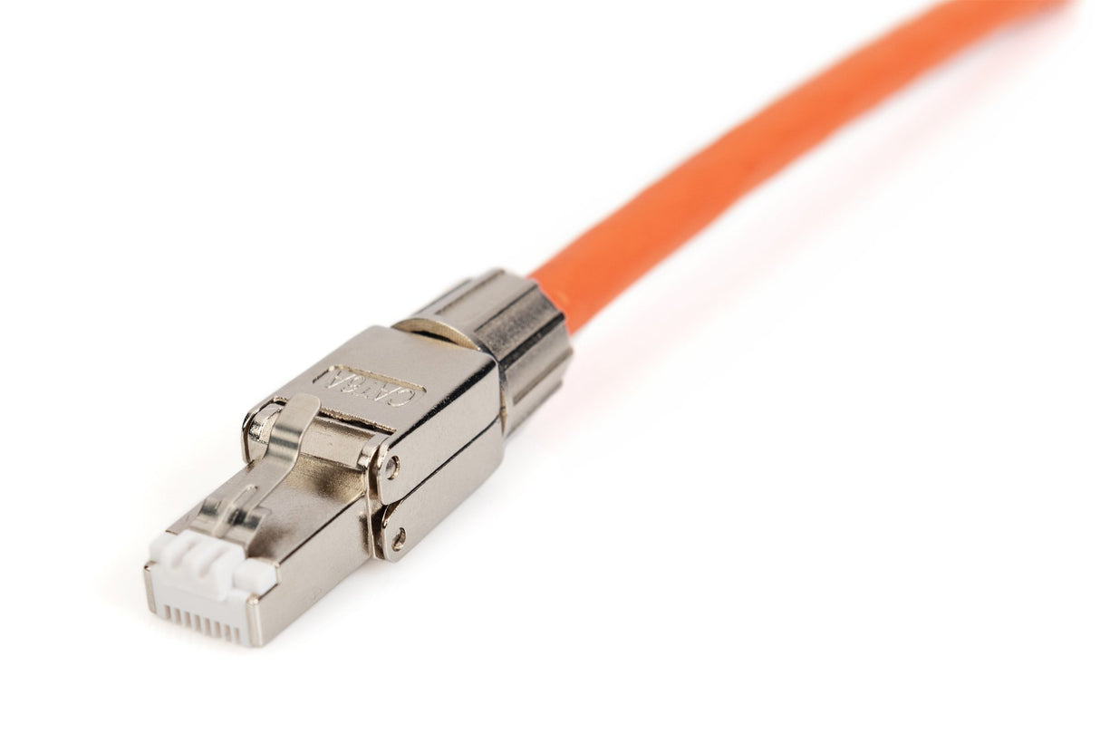 EAN 4016032458739 - Digitus DN-93634 conector RJ45 Acero inoxidable imagen 2