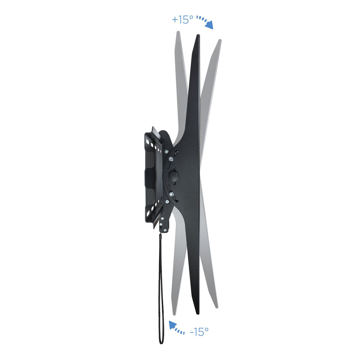 EAN 8433281008397 - TooQ LP42130T-B soporte para TV 2,54 m (100") Negro imagen 3