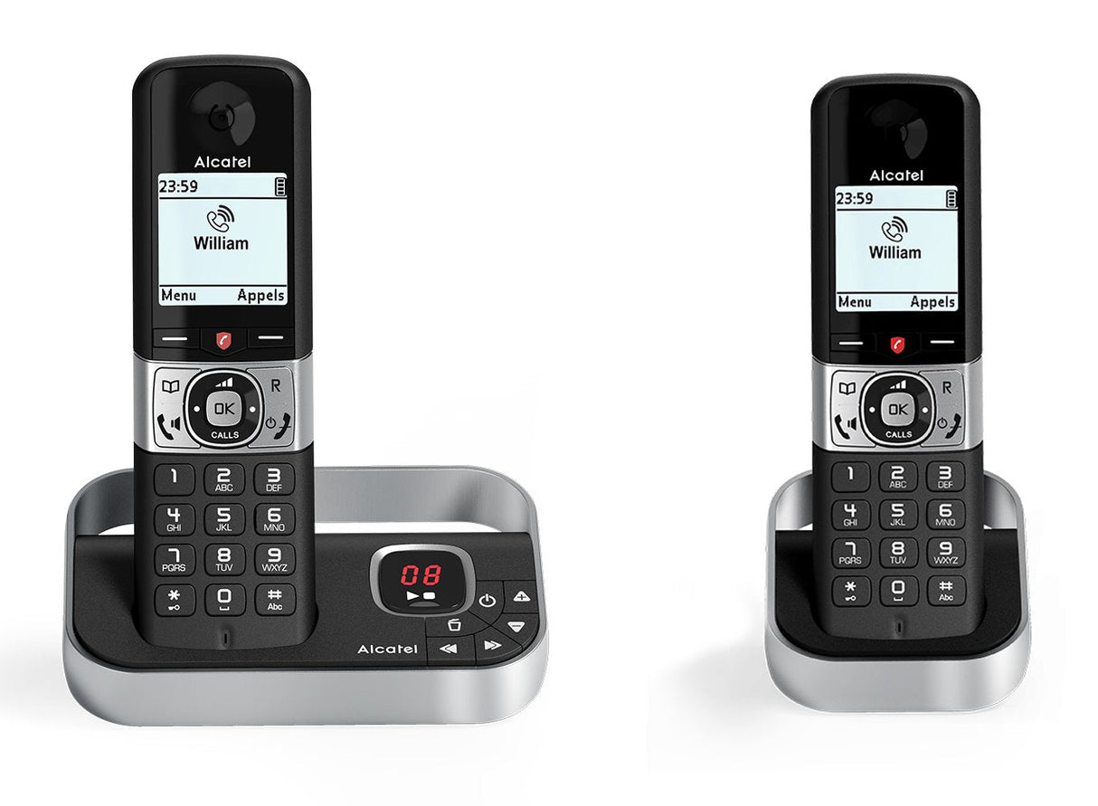 Alcatel F890 Voice Duo Fr Blk