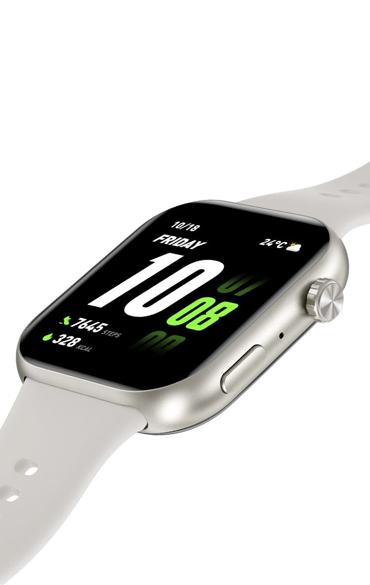 EAN 6977887510134 - Honor InfoWear Watch 2i 4,7 cm (1.85") AMOLED 49.7 mm Digital 390 x 450 Pixeles Pantalla táctil Blanco imagen 2