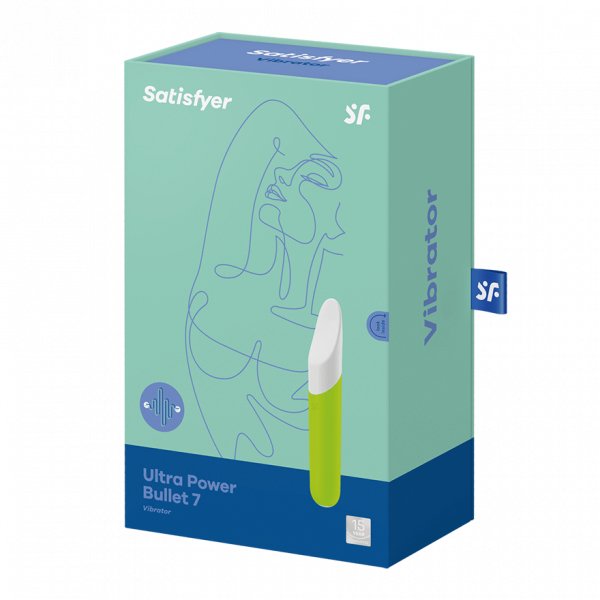 EAN 4061504007694 - Satisfyer Ultra Power Bullet 7 Mini vibrador Ambidextro imagen 4
