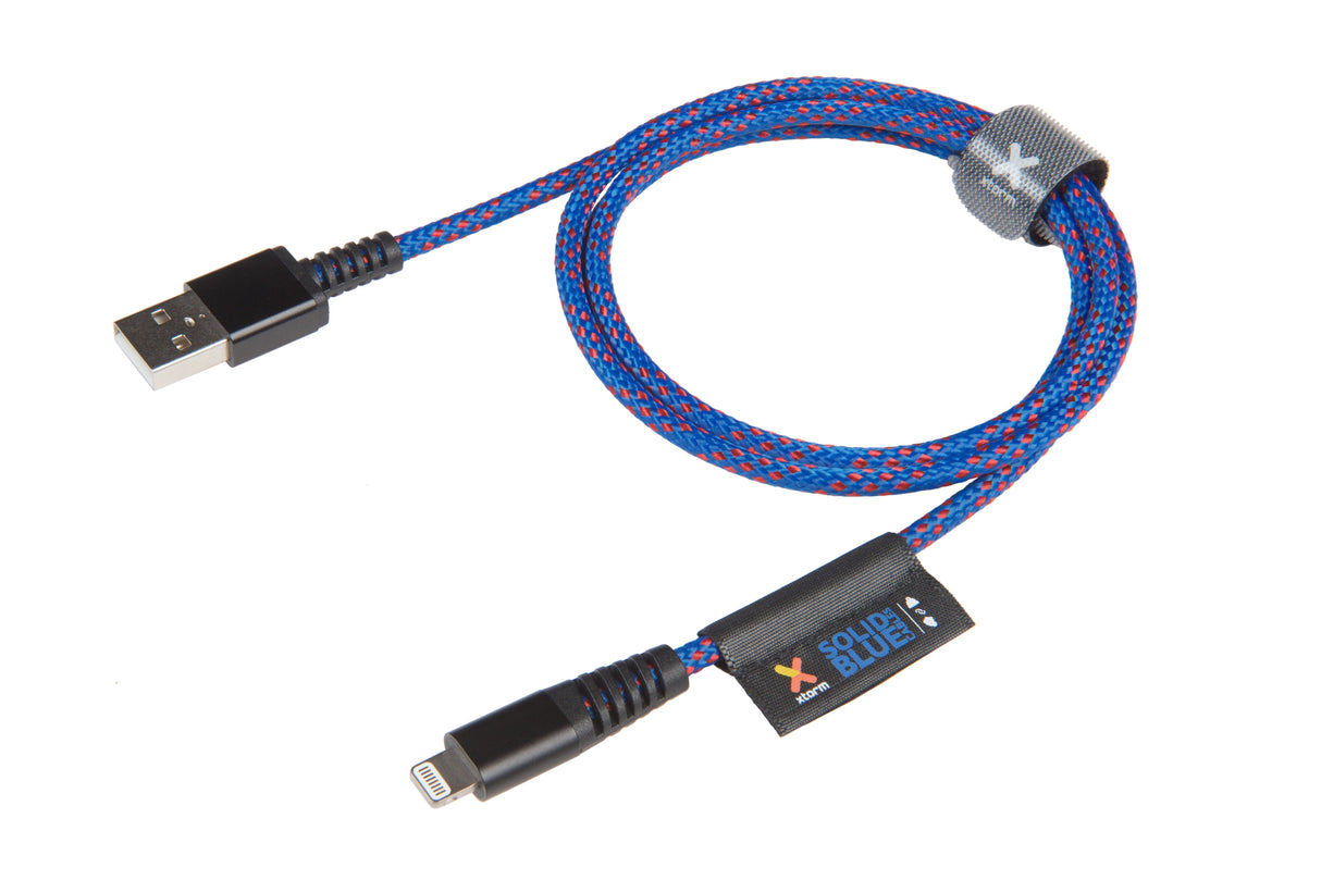 EAN 8435325440545 - Xtorm Solid Blue 1 m Azul imagen 1