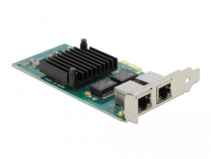Delock Tarjeta Pci Express A 2 X Gigabit Lan