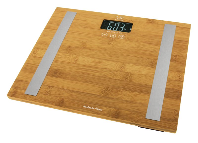 Báscula De Baño Jata 577 Bamboo