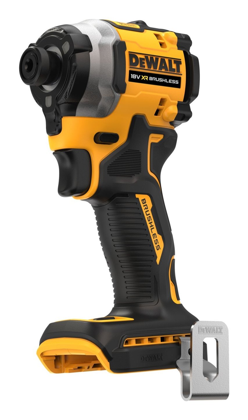 EAN 5035048750124 - DeWALT DCF850NT 3250 RPM Negro, Amarillo imagen 1