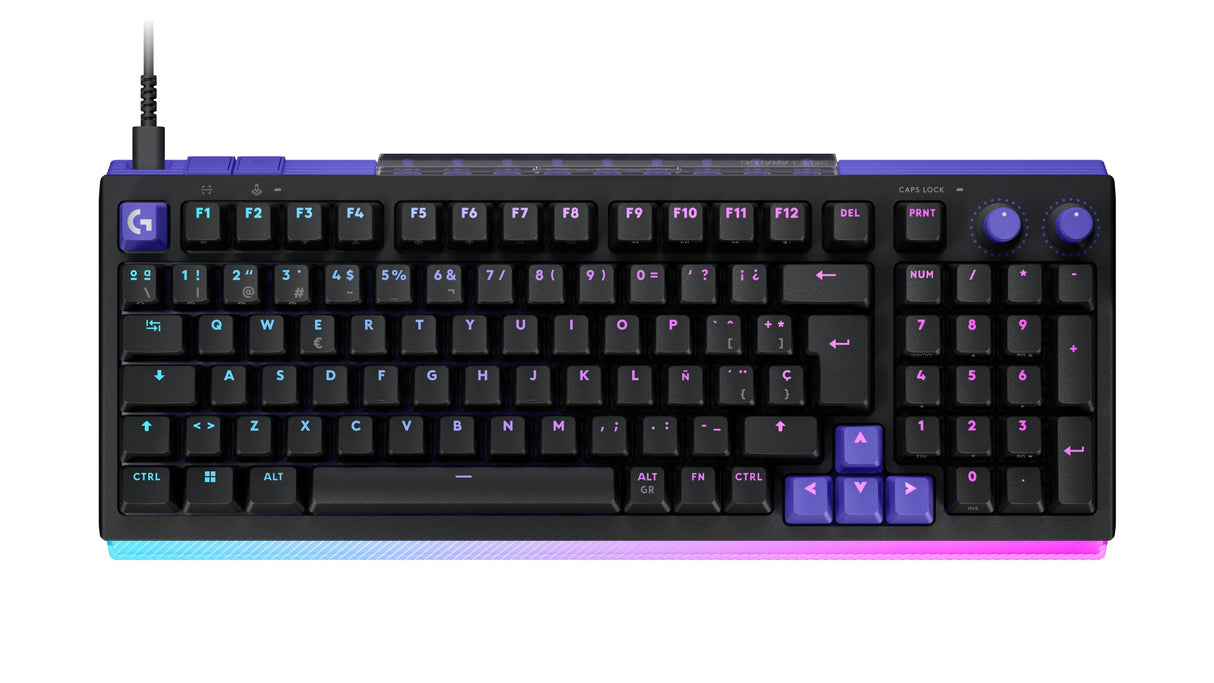 Teclado Logitech G512 X 98 Magnético Compacto Con Switches Dual Swap Y Rgb Lightsync