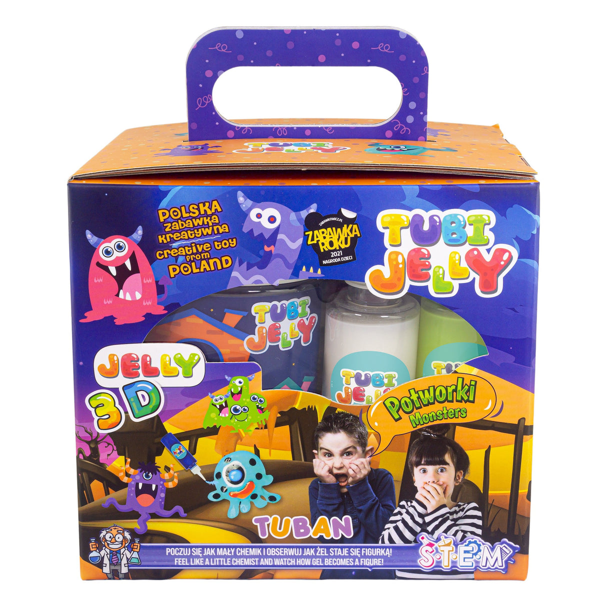 EAN 5901087033293 - Tuban Tubi Jelly Set imagen 2