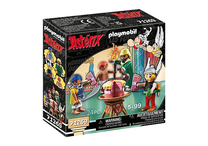 Playmobil 71269 Asterix Pyradonis'' Vergiftete Torte71269