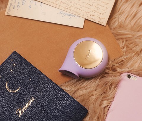 Lelo - Sila Estimulador Por Ondas De Clitoris Lila