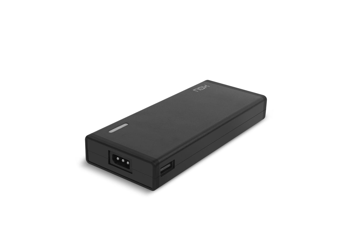 Nox Cargador Universal Port 65w Automatico Para Notebook / 10 Conectores / Toma Usb Nxpwr65nb
