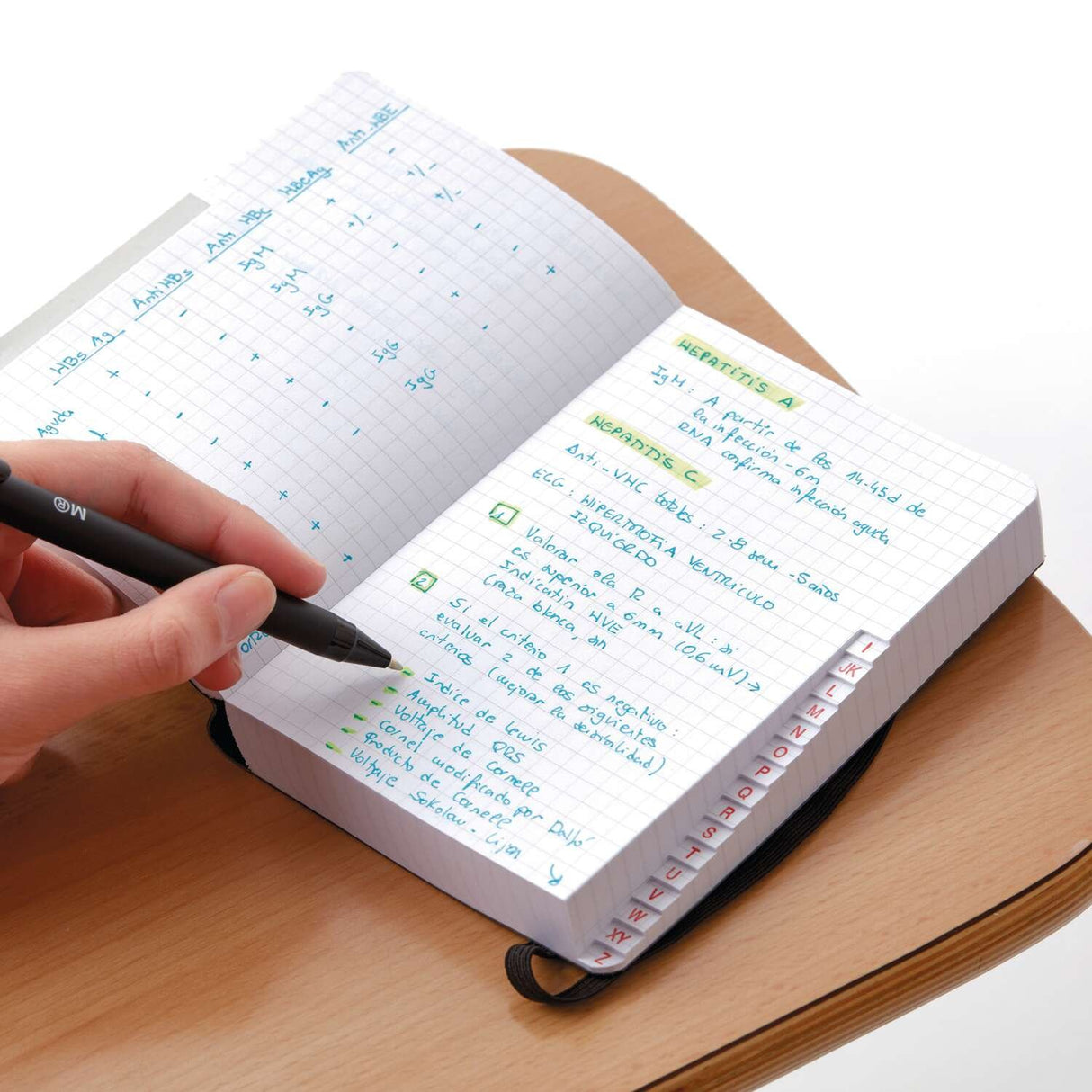 EAN 8422593104194 - MAUL A041990 cuaderno y block 200 hojas Negro imagen 5