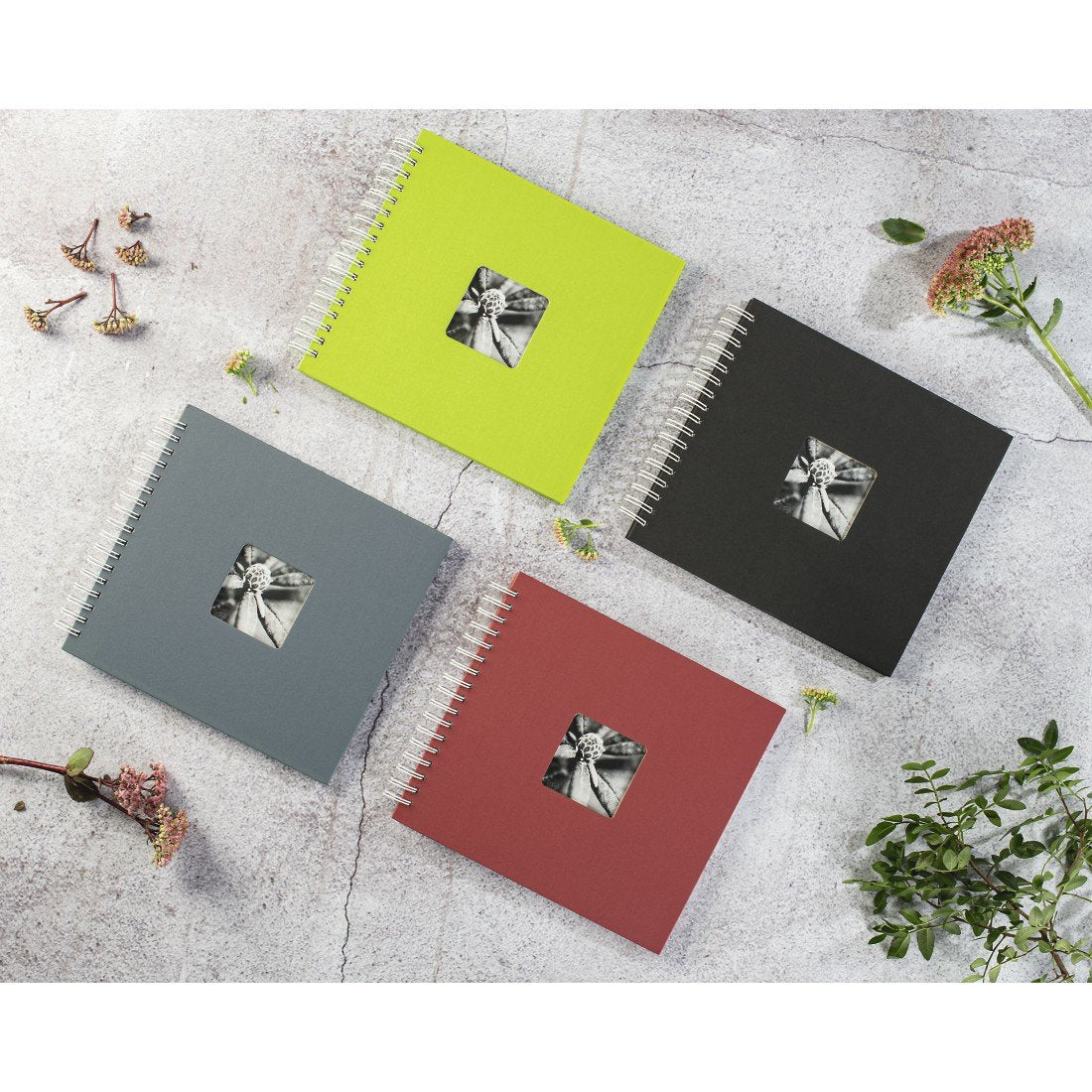 EAN 4007249021137 - Hama Fine Art álbum de foto y protector Gris 300 hojas 10 x 15 cm Encuadernación espiral imagen 6