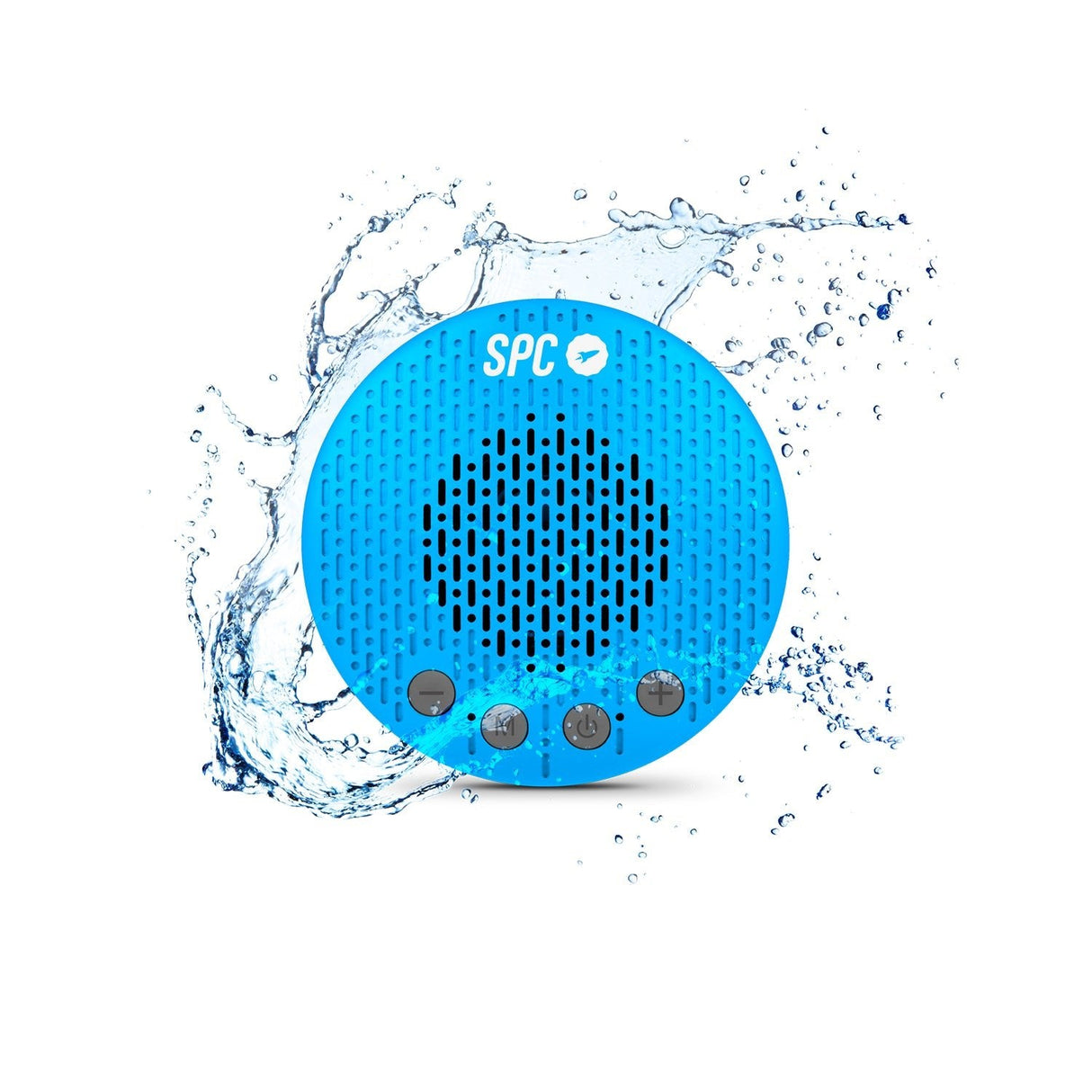 Altavoz Con Bluetooth Spc Bt Splash 2 5w 1.0 Azul