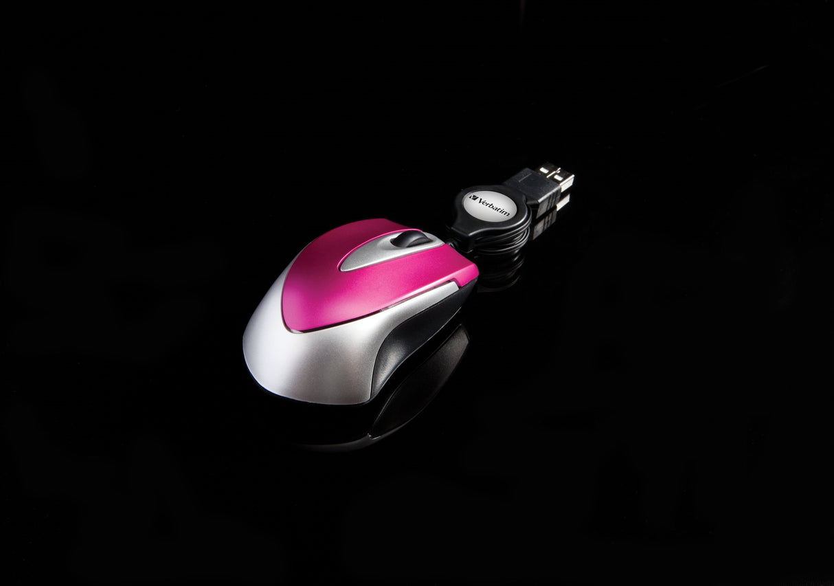 EAN 0023942490210 - Verbatim Go Mini ratón Oficina USB tipo A Óptico 1000 DPI imagen 3