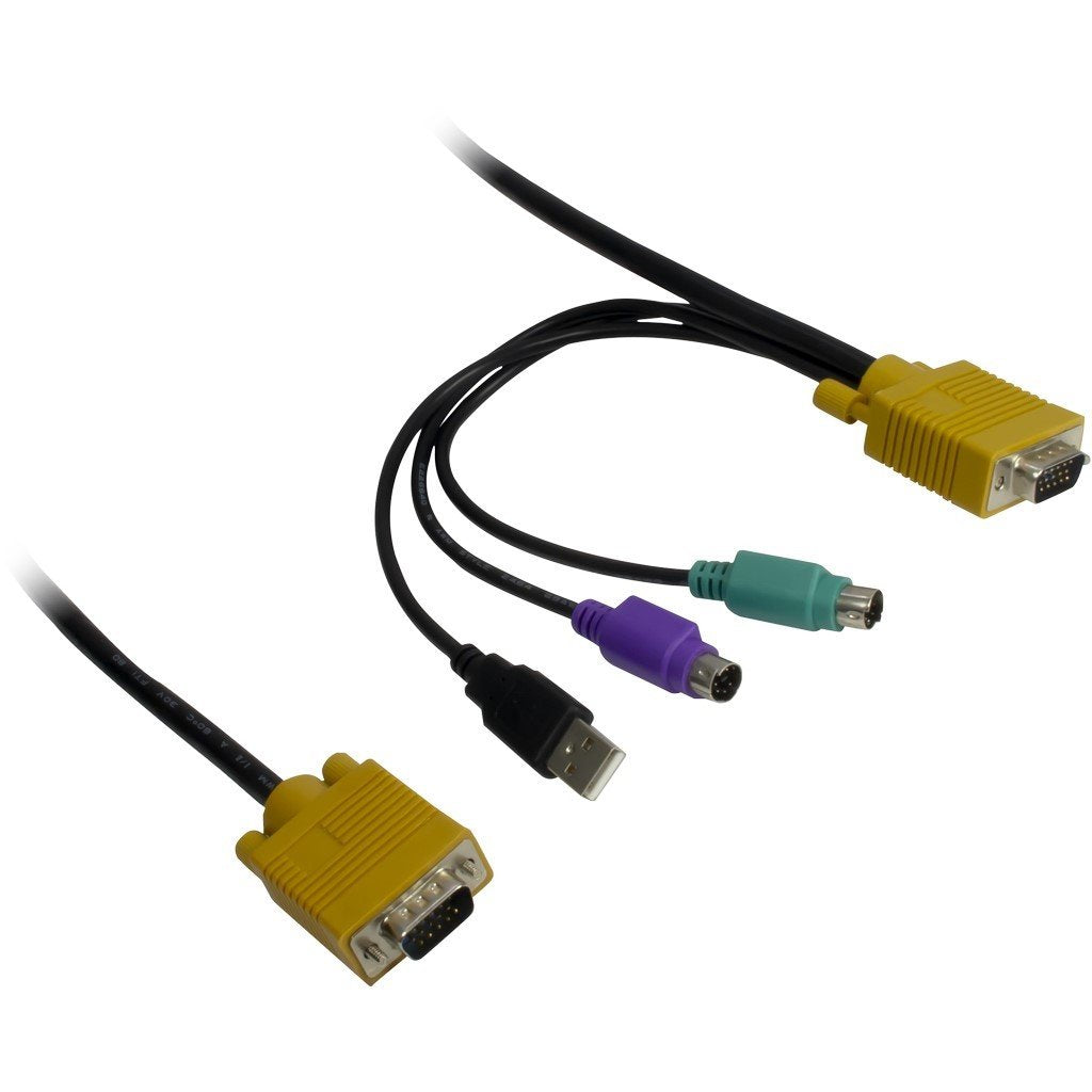 EAN 4260455641784 - Inter-Tech KVM-1708 consola de rack 43,2 cm (17") 1280 x 1024 Pixeles Acero Negro imagen 4