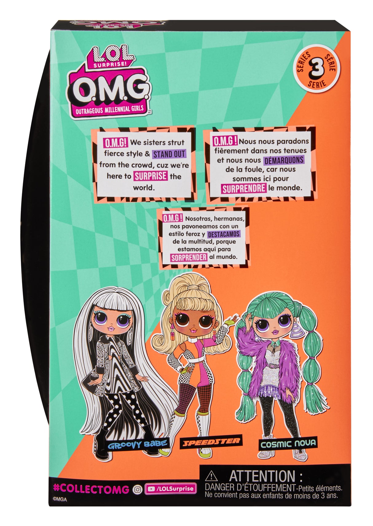 EAN 0035051588580 - L.O.L. Surprise! 588580EUC muñeca imagen 6