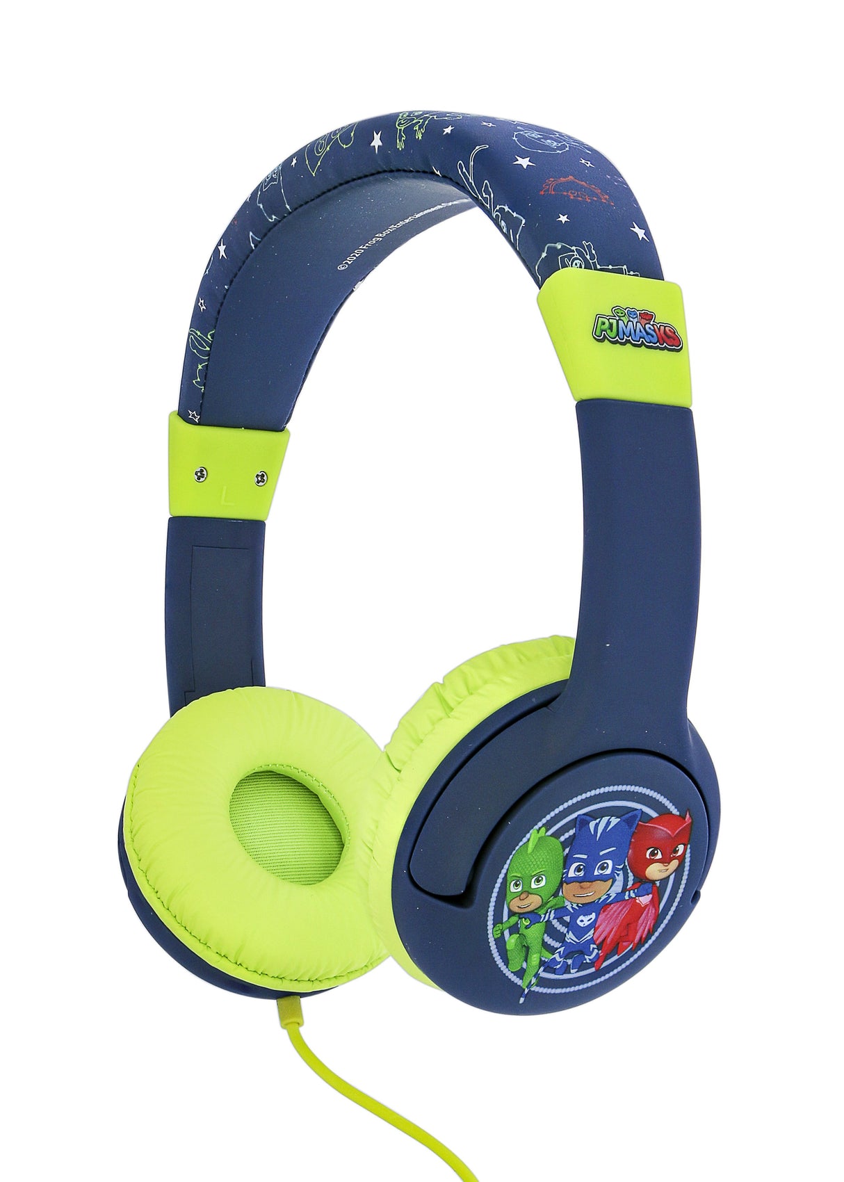 EAN 5055371622790 - OTL Technologies PJ0726 auricular y casco Auriculares Alámbrico Diadema Azul, Verde imagen 2
