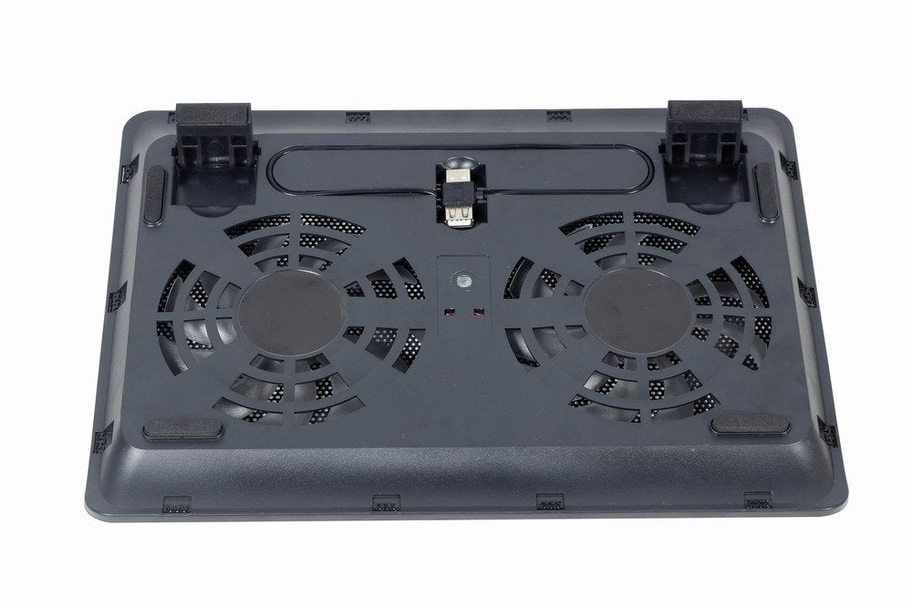 EAN 8716309119870 - Gembird NBS-2F15-05 almohadilla fría 39,6 cm (15.6") 1500 RPM Negro imagen 5