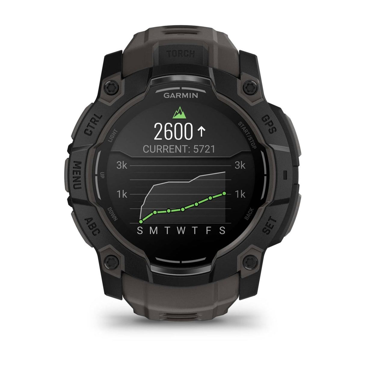 Smartwatch Garmin Instinct 3 Amoled 50mm