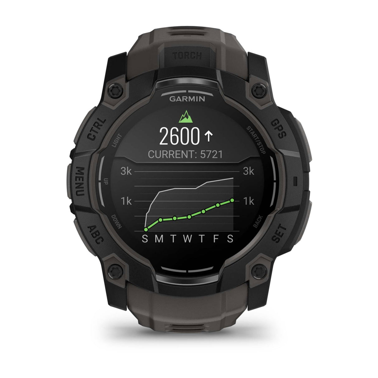 EAN 0753759341640 - Garmin Instinct 3 AMOLED 3,3 cm (1.3") 50 mm Digital 416 x 416 Pixeles Pantalla táctil Negro GPS (satélit imagen 8