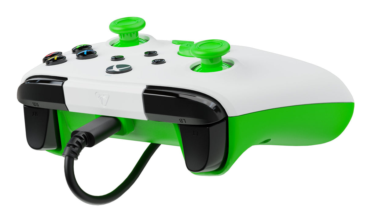 EAN 0840454400052 - Turtle Beach Rematch Core Verde, Blanco USB Gamepad PC, Xbox, Xbox One, Xbox Series S, Xbox Series X imagen 5