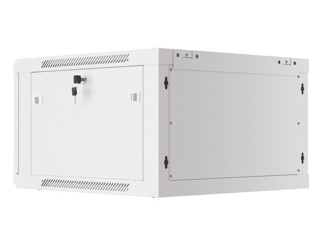 EAN 5901969430103 - Lanberg WF01-6606-00S armario rack 6U Bastidor de pared Gris imagen 2