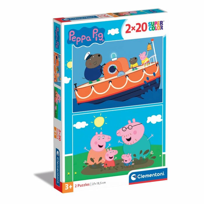 Puzzle Clementoni Supercolor Peppa Pig 24797