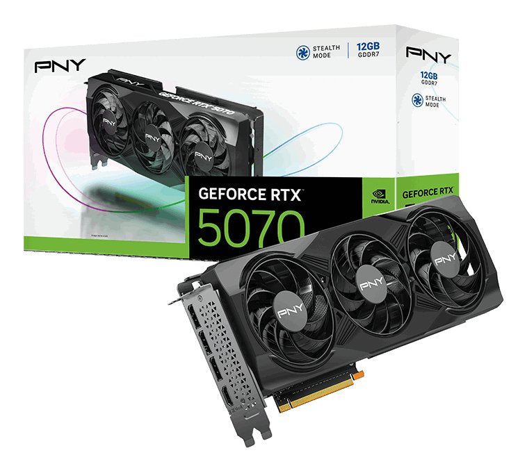 EAN 0751492794471 - PNY GeForce RTX 5070 NVIDIA 12 GB GDDR7 imagen 10